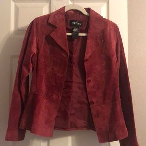 Like new vintage 100% Leather jacket